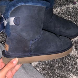 Blue Ugg Winter Boots